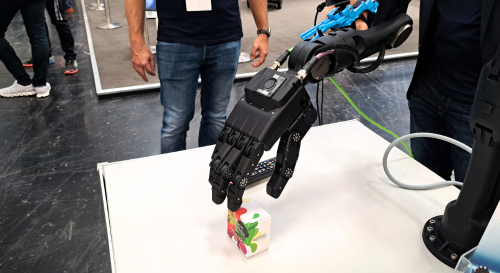 Humanoid Robots at Automatica 2025
